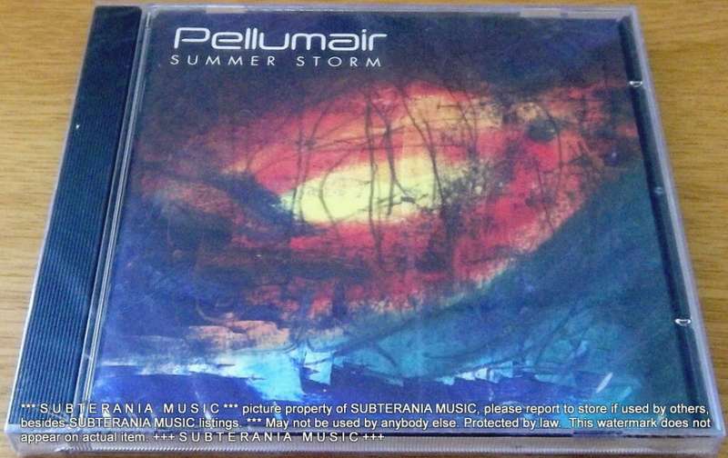 PELLUMAIR Summer Storm UK Pressing Cat# TUGCDP035