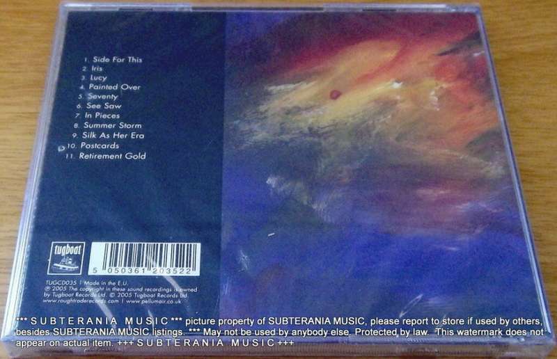 PELLUMAIR Summer Storm UK Pressing Cat# TUGCDP035