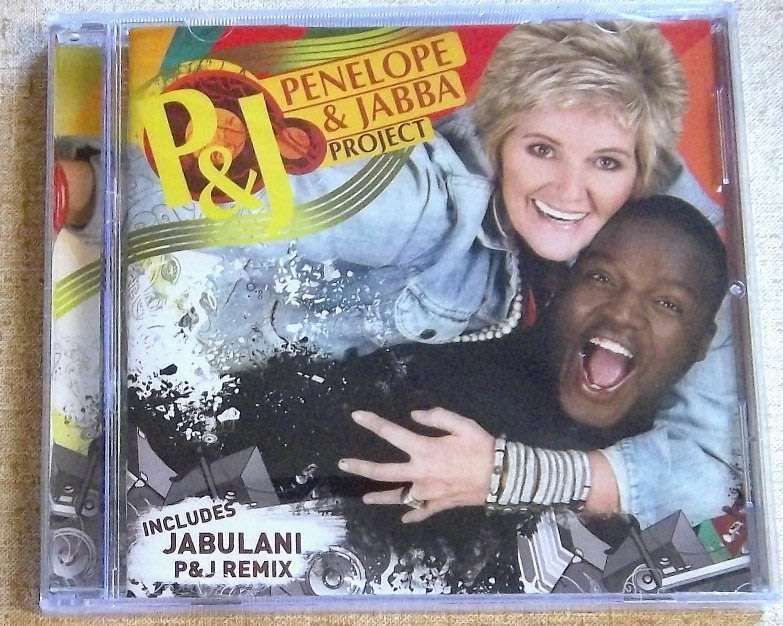 PENELOPE & JABBA PROJECT Jabulani SOUTH AFRICA Cat# CDCCP2(WB)132 PJ Powers