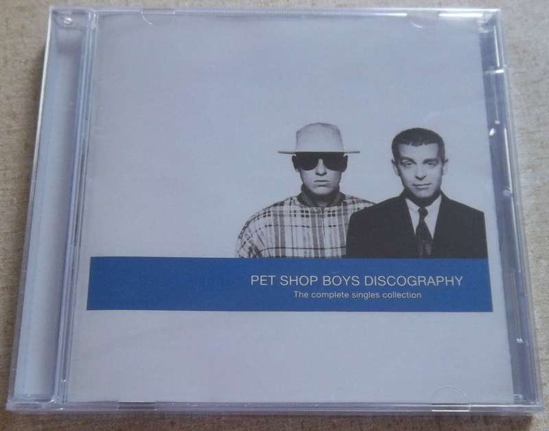 PET SHOP BOYS Discography The Complete Singles Collection CDEMCJD (WF) 5442
