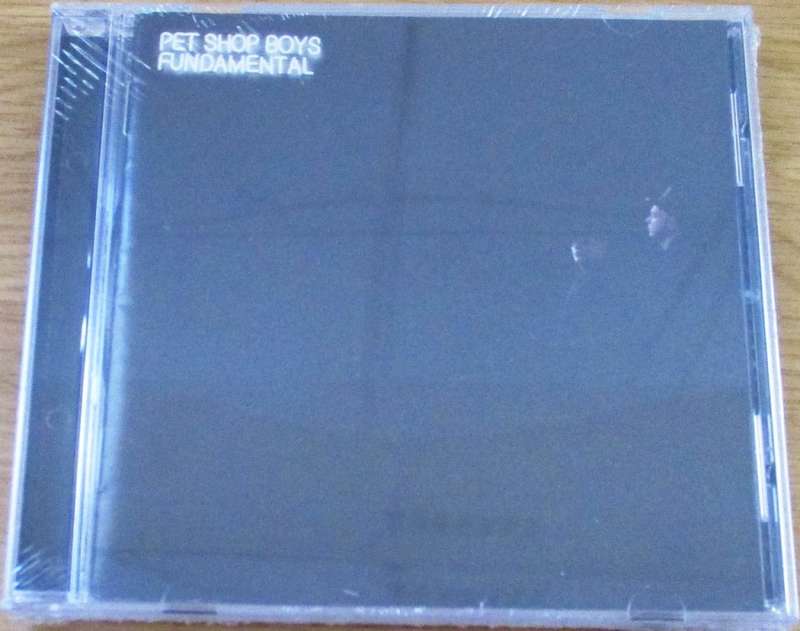 PET SHOP BOYS Fundamental SOUTH AFRICA Cat# CDPCSJ(WF)7248