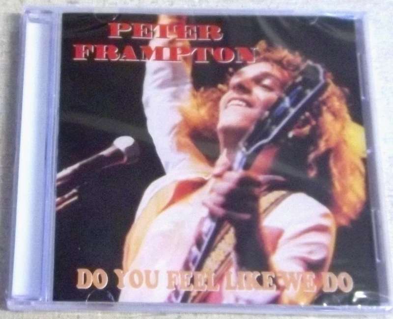 PETER FRAMPTON Do You Feel Like We Do SOUTH AFRICA Cat# MMTCD1488