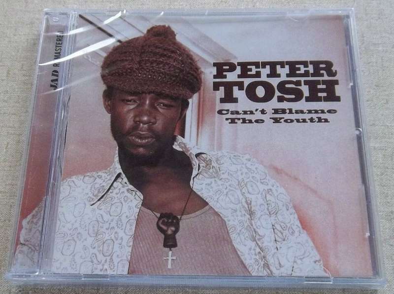 PETER TOSH Cant Blame The Youth SOUTH AFRICA Cat# CDEMCJ(WM)6014