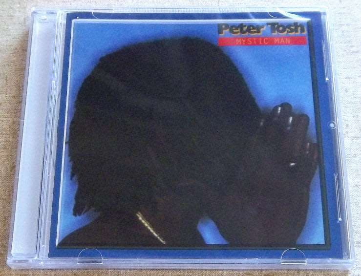 PETER TOSH Mystic Man SOUTH AFRICA Cat# CDCUNJ 39110