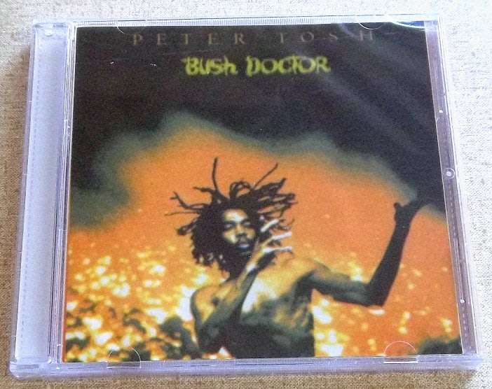PETER TOSH Bush Doctor SOUTH AFRICA Cat# CDCUNJ 39109