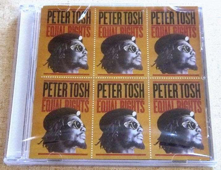 PETER TOSH Equal Rights Remastered SOUTH AFRICA Cat#CDCOL5832H