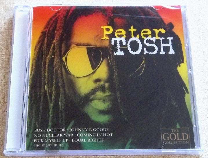PETER TOSH The Gold Collection SOUTH AFRICA Cat# CDEMCJ 5661