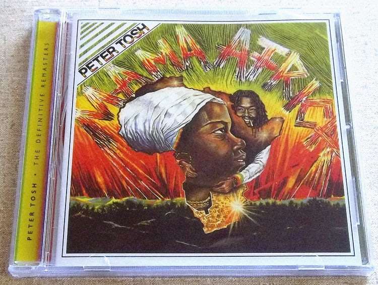PETER TOSH Mama Africa Remastered SOUTH AFRICA #CDEMCJ6013