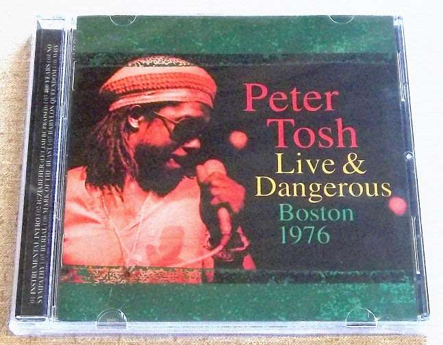PETER TOSH Live & Dangerous: Boston 1976 SOUTH AFRICA #CDCOL5831