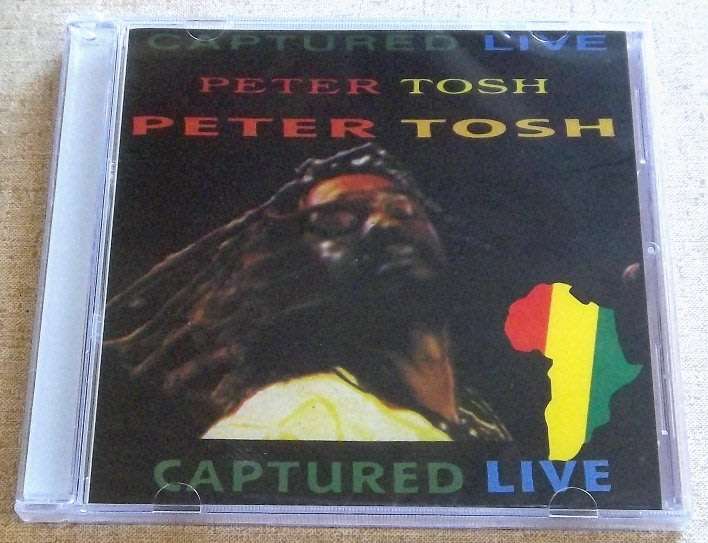 PETER TOSH Captured Live SOUTH AFRICA Cat# CDCCP 2401674