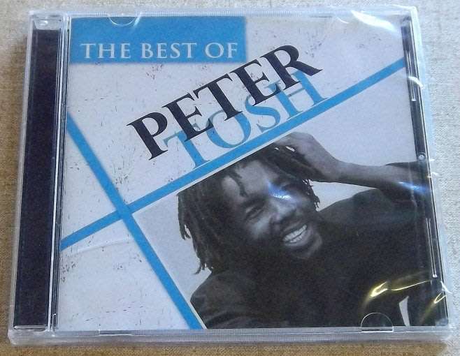 PETER TOSH The Best of SOUTH AFRICA Cat# CDCOL7540