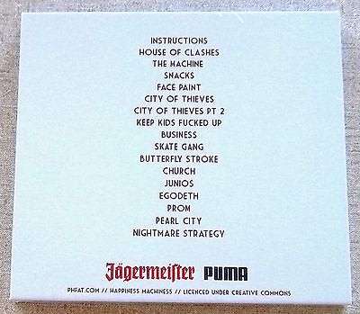 PH Fat Happiness Machines 17 Track Ltd Edition CD