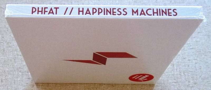PH Fat Happiness Machines 17 Track Ltd Edition CD