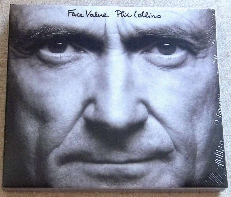 PHIL COLLINS Face Value Deluxe Edition Digipack SOUTH AFRICA Cat# CDESP449
