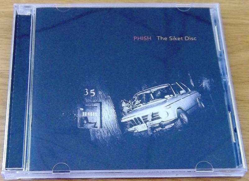 PHISH The Siket Disc CD
