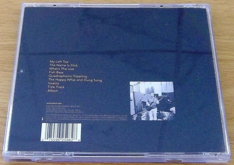 PHISH The Siket Disc CD