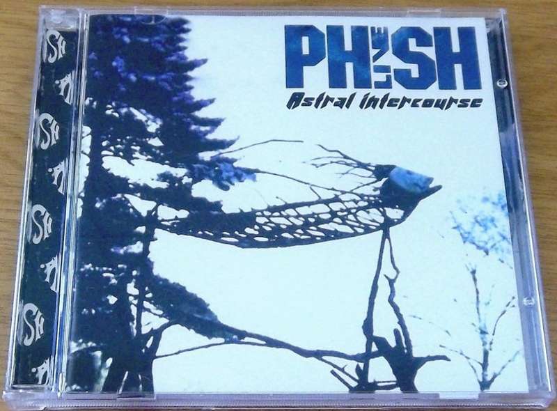 PHISH Astral Intercourse CD