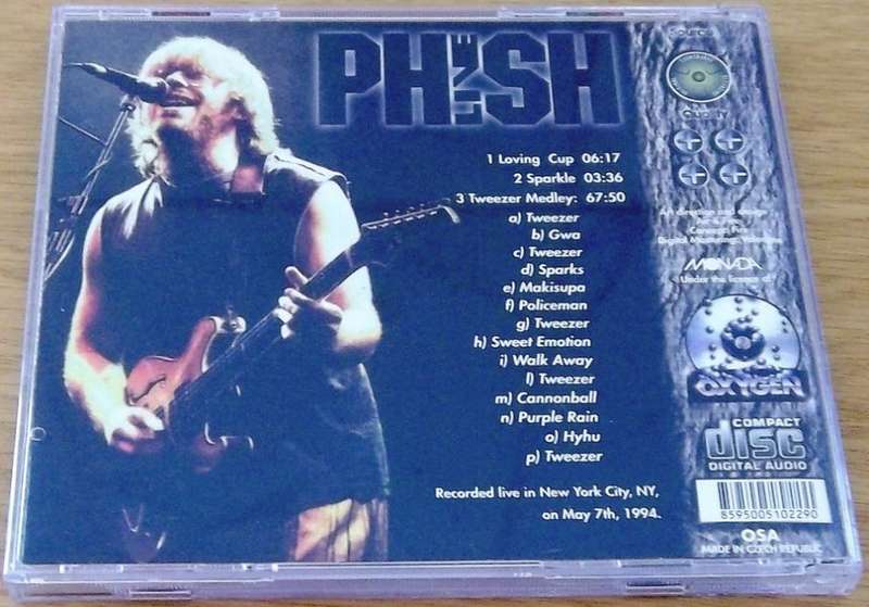 PHISH Astral Intercourse CD