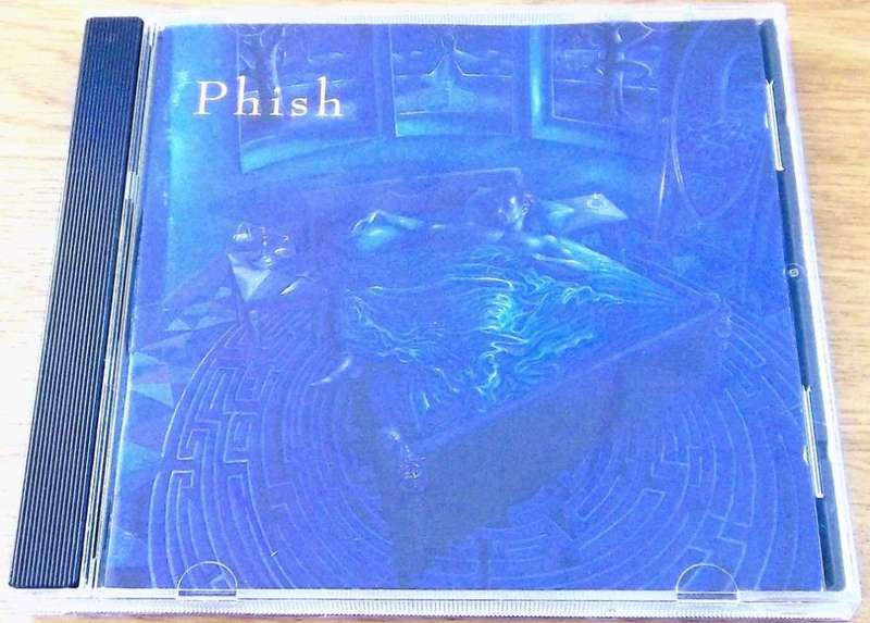 PHISH Rift CD