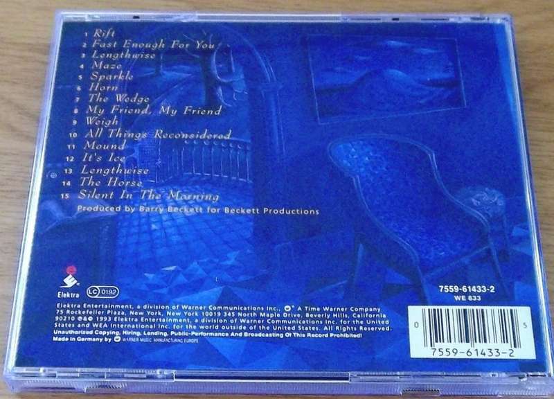 PHISH Rift CD