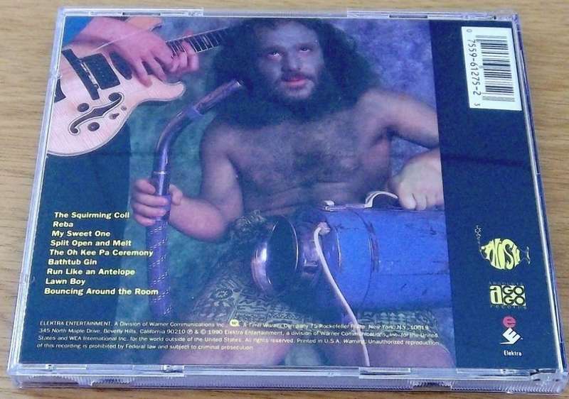 PHISH Lawn Boy CD