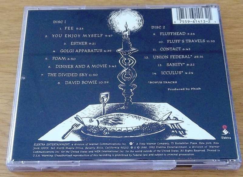 PHISH Junta 2xCD