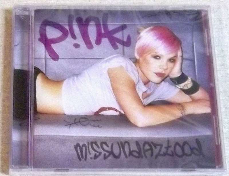 PINK Missundaztood CD SOUTH AFRICA Cat# CDAST425