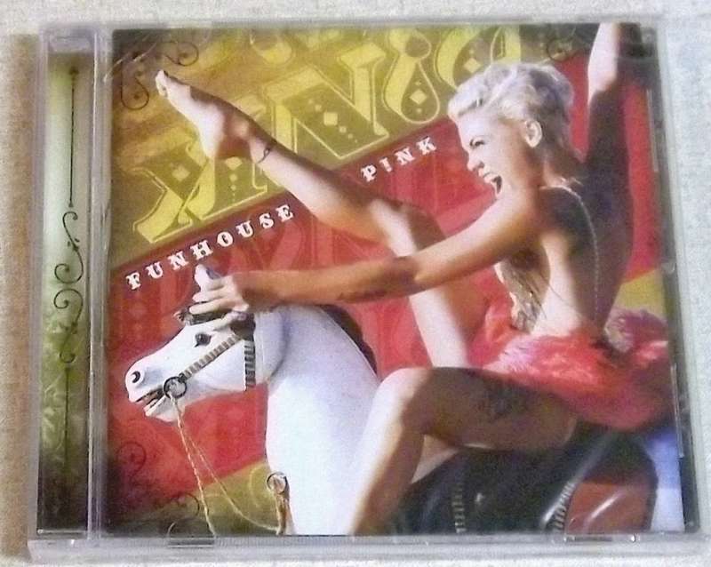 PINK Funhouse CD SOUTH AFRICA Cat# CDAST526