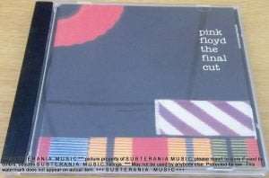 PINK FLOYD The Final Cut SOUTH AFRICA Cat# CDCOL 5025 K