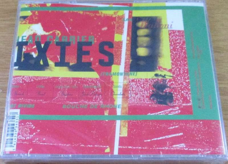 PIXIES Head Carrier Jewel Case Version EUROPE Cat# PM018CDX