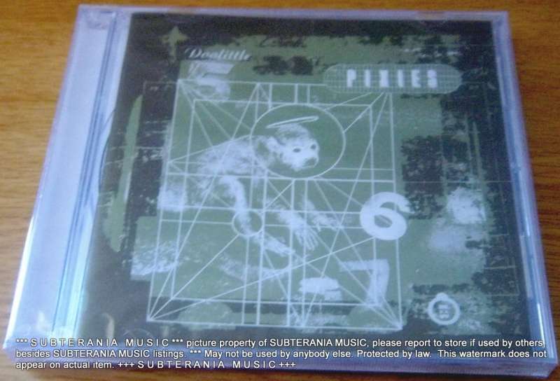 THE PIXIES Doolittle SOUTH AFRICA Cat# CDJUST 228