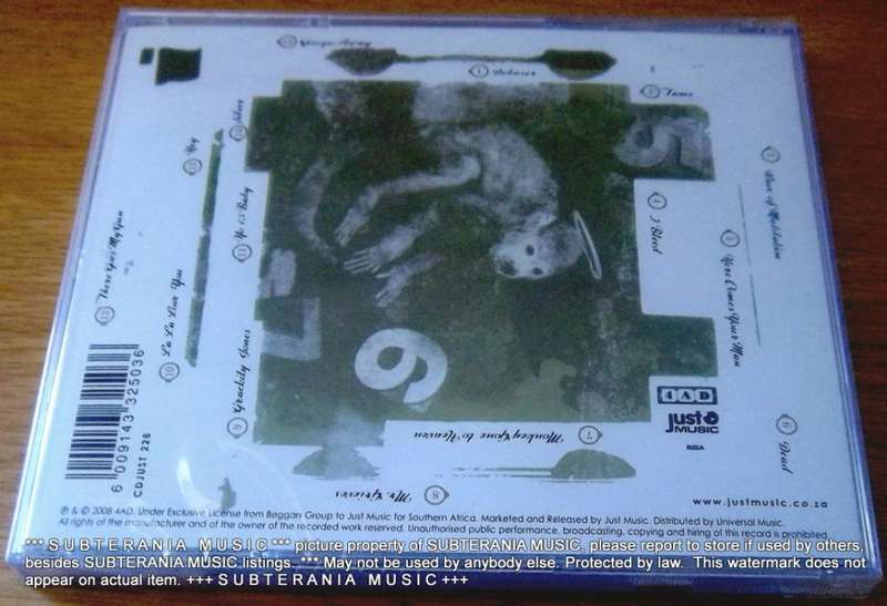 THE PIXIES Doolittle SOUTH AFRICA Cat# CDJUST 228