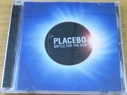 PLACEBO Battle for the Sun CD