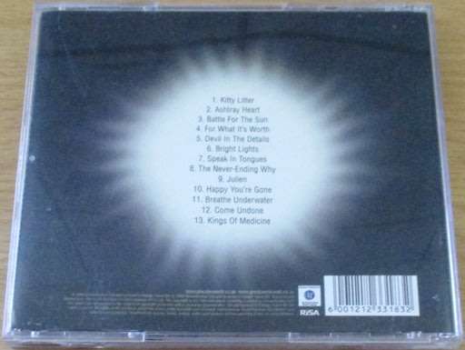 PLACEBO Battle for the Sun CD
