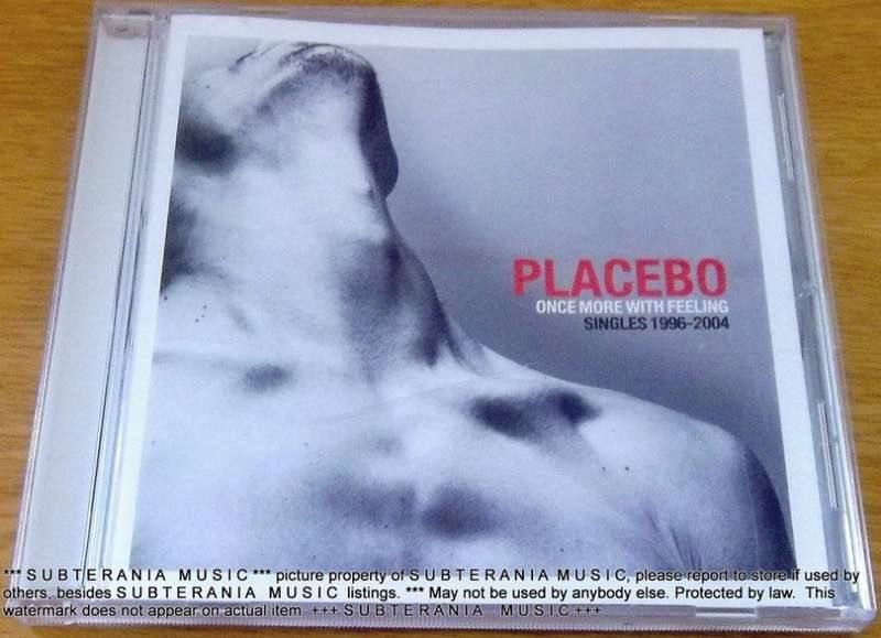 PLACEBO Once More with Feeling Singles 1996-2004 CD