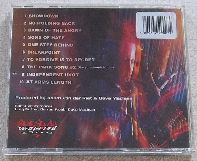 POTHOLE Showdown SOUTH AFRICA Power Metal Cat# WCR 014