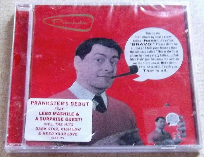 PRANKSTER Bravo! SOUTH AFRICA Cat# SLCD 107