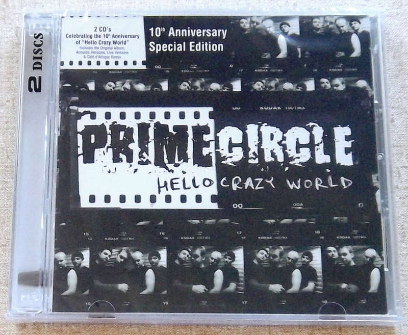 PRIME CIRCLE Hello Crazy World 10th Anniversary Special Edition 2CD SOUTH AFRICA