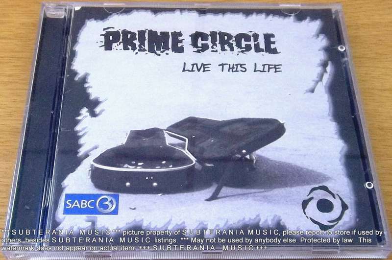 PRIME CIRCLE Live This Life SOUTH AFRICA Cat# DGR1620  [EX]