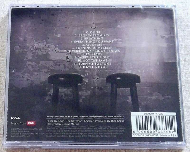 PRIME CIRCLE Jekyll & Hyde SOUTH AFRICA Cat# CDEMCJ 6599