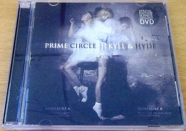 PRIME CIRCLE Jekyll & Hyde Special Edition 48 Minute India Tour Documentary Cat#CDEMCJD(WFL)6600