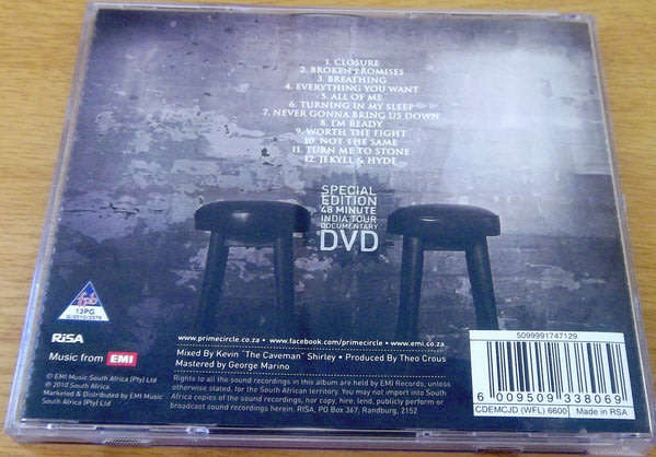 PRIME CIRCLE Jekyll & Hyde Special Edition 48 Minute India Tour Documentary Cat#CDEMCJD(WFL)6600