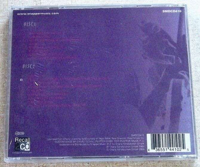 PRINCE with 94 EAST One Man Jam 2xCD Cat# SMDCD410