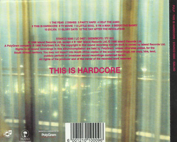 PULP This is Hardcore South African Issue