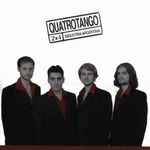 QUATROTANGO  2x4 Industria Argentina CD