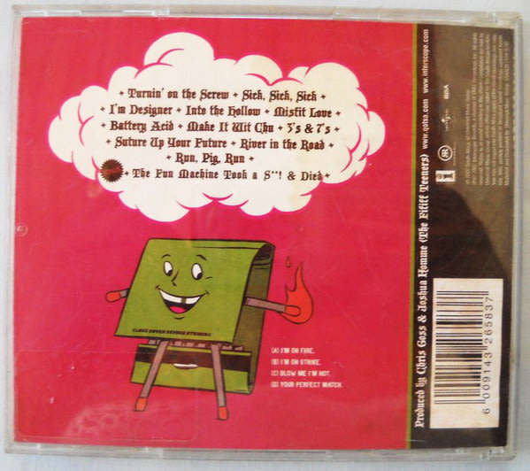 QUEENS OF THE STONE AGE Era Vulgaris CD