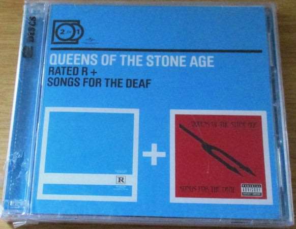 QUEENS OF THE STONE AGE Rated R + Songs For The Deaf SOUTH AFRICA Cat# 600753268896