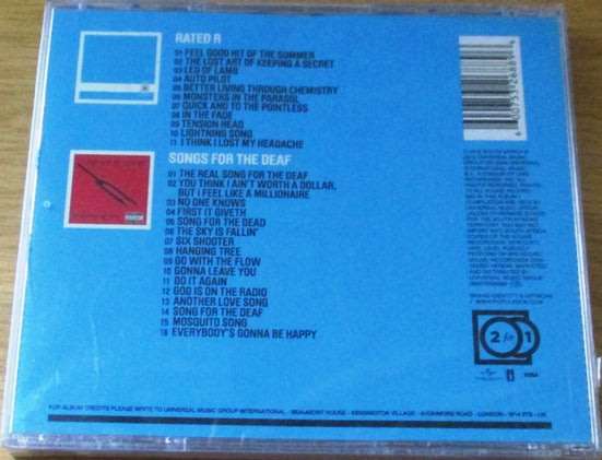 QUEENS OF THE STONE AGE Rated R + Songs For The Deaf SOUTH AFRICA Cat# 600753268896