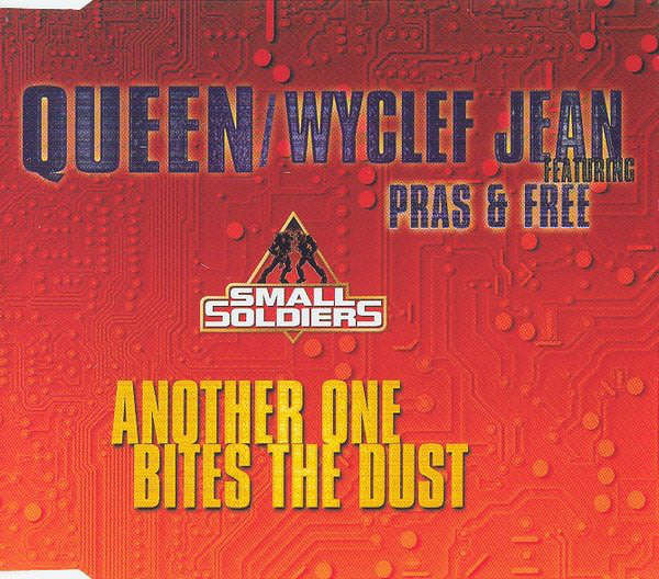 QUEEN + WYCLEF JEAN Another One Bites the Dust CD