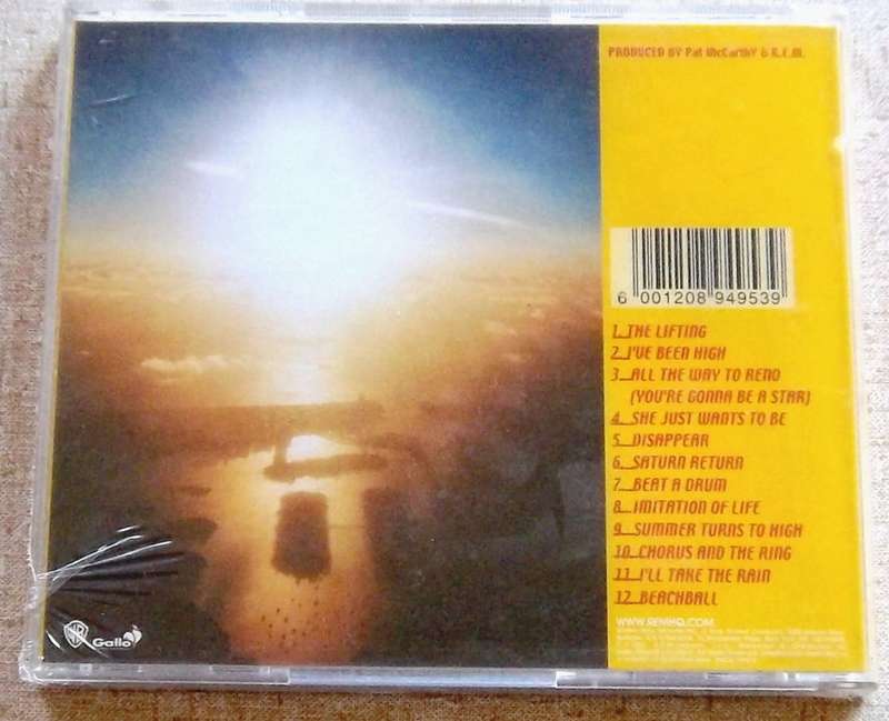 R.E.M. Reveal SOUTH AFRICA Cat# WBCD 1994
